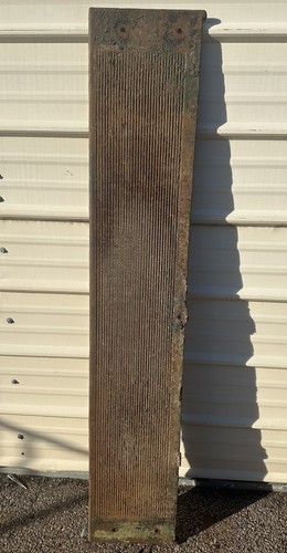 Single 59" Long Cast Iron Stair Tread GA20615