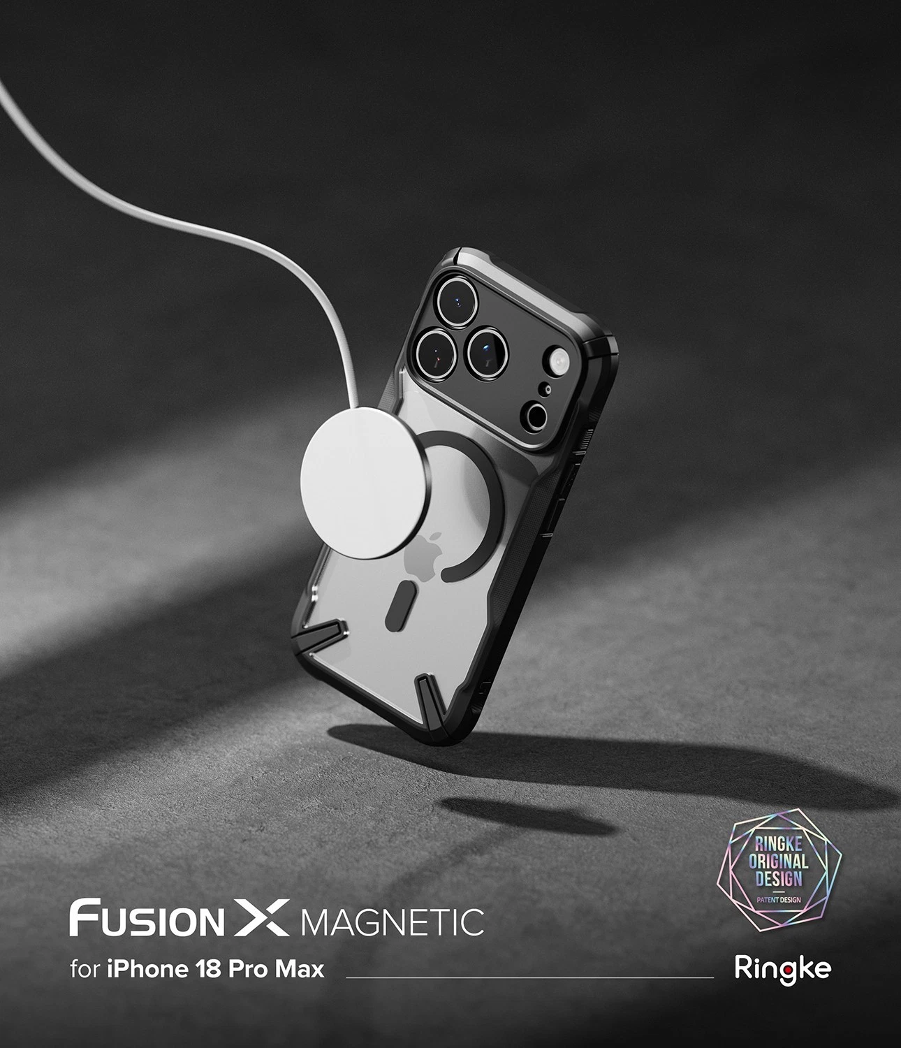 iPhone 18 Pro/Pro Max MagSafe<br>Case [Fusion-X Magnetic]