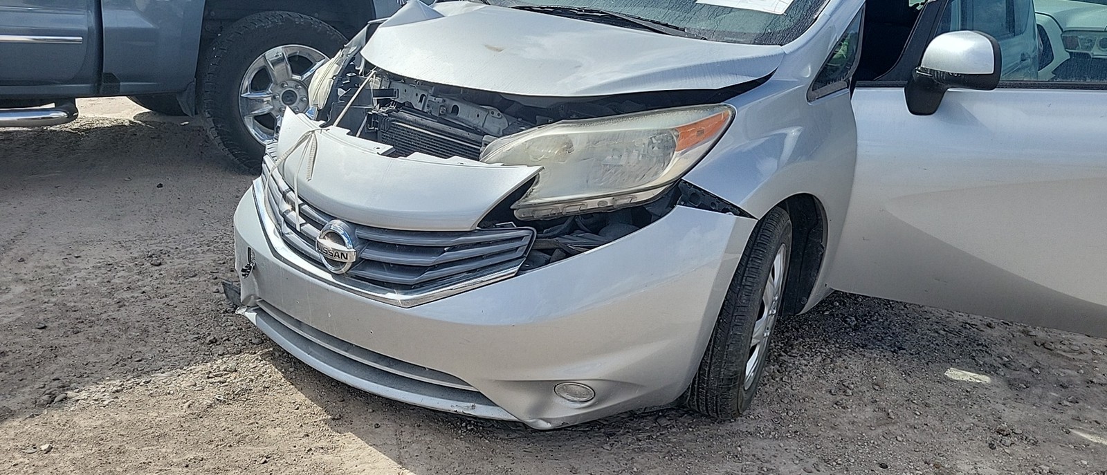 2014 Nissan Versa 1.6L Engine Motor OEM 107K Miles - LKQ439436149