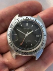 Seiko Automatic Navigator Timer 6117-8000 Waterproof Diver Rare Watch Vintage