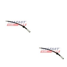 2x FAST Bremsschlauch Bremsleitung vorne für Renault Trafic III Kasten FG FL JG