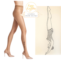 Anna Tights By Wolford L Ink Transparente Strumpfhose Springerin Tattoo Design