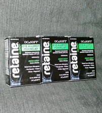  3 OCUSOFT RETAINE EYE ALLERGY ITCH RELIEF DROPS, 2.5mL EACH - EXP: 2027 - NEW