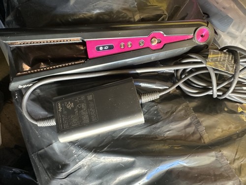 Dyson Corrale HS03 Styler Flat Iron Hair Straightener Black/Fuscia - For Parts