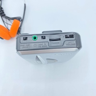 ⭐ Sony Walkman WM-FX195 AM/FM Cassette Player - Mega Bass