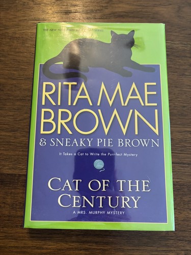 SIGNED Cat Of The Century by Rita Mae Brown 1st Edition First Printing 2010 HCDJ - Picture 1 of 12