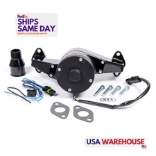 Proform 141-674, Kit BBC Bowtie Black Elect Water Pump Aluminum Performance Part