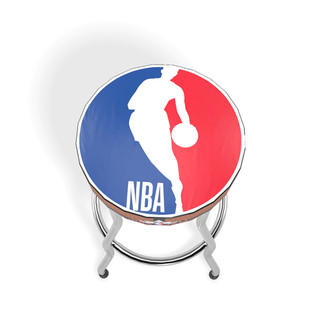 Open Box Arcade1Up NBA Jam Adjustable Stool – Retro Arcade Bar Chair