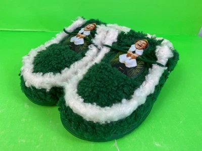 W@W SUPER RARE BRAND NEW HEY DUDE X BUDDY THE ELF WALLY SLIPPER SZ 10 JELLY ROLL - Image 1 of 4