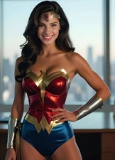 4x6 Color Photo Print Portrait Women Famous actress model Star ART oh70