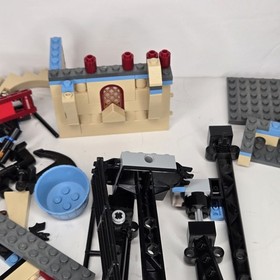 Incomplete Lego Harry Potter 4768 Durmstrang Ship 2005