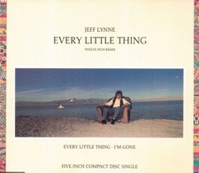 Jeff Lynne CD Maxi Every Little Thing (1990) (Remix, Electric Light Orchestra)