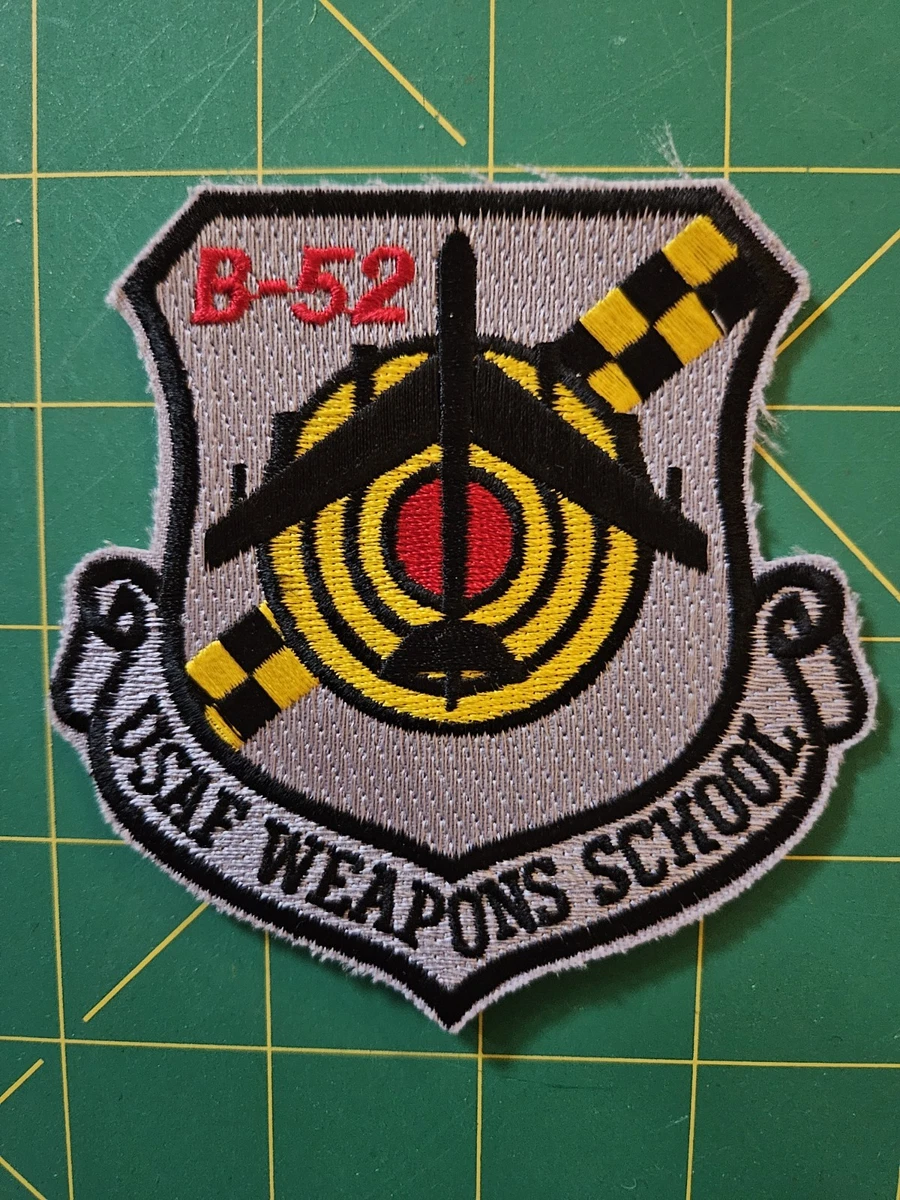 B 52 Patch In Original Current Air Force Patches for sale | eBay