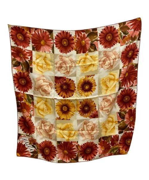 Foulard Gucci en soie à fleurs Japon