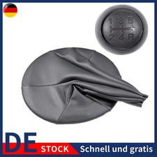 NEU RAHMEN SCHALTKNAUF FÜR PANDA 169 GRAU SCHALTSACK SCHALTHEBEL 5-GANG DE Heiß