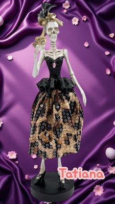 skeleton sequin dress Sequin Skeleton Dress