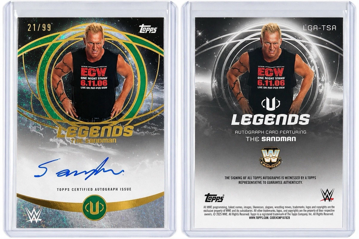 Extreme Championship Wrestling Wrestling Sports Trading Cards