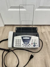 Brother FAX-575 Personal Plain Paper Fax Machine Phone Copier NEEDS RIBBON
