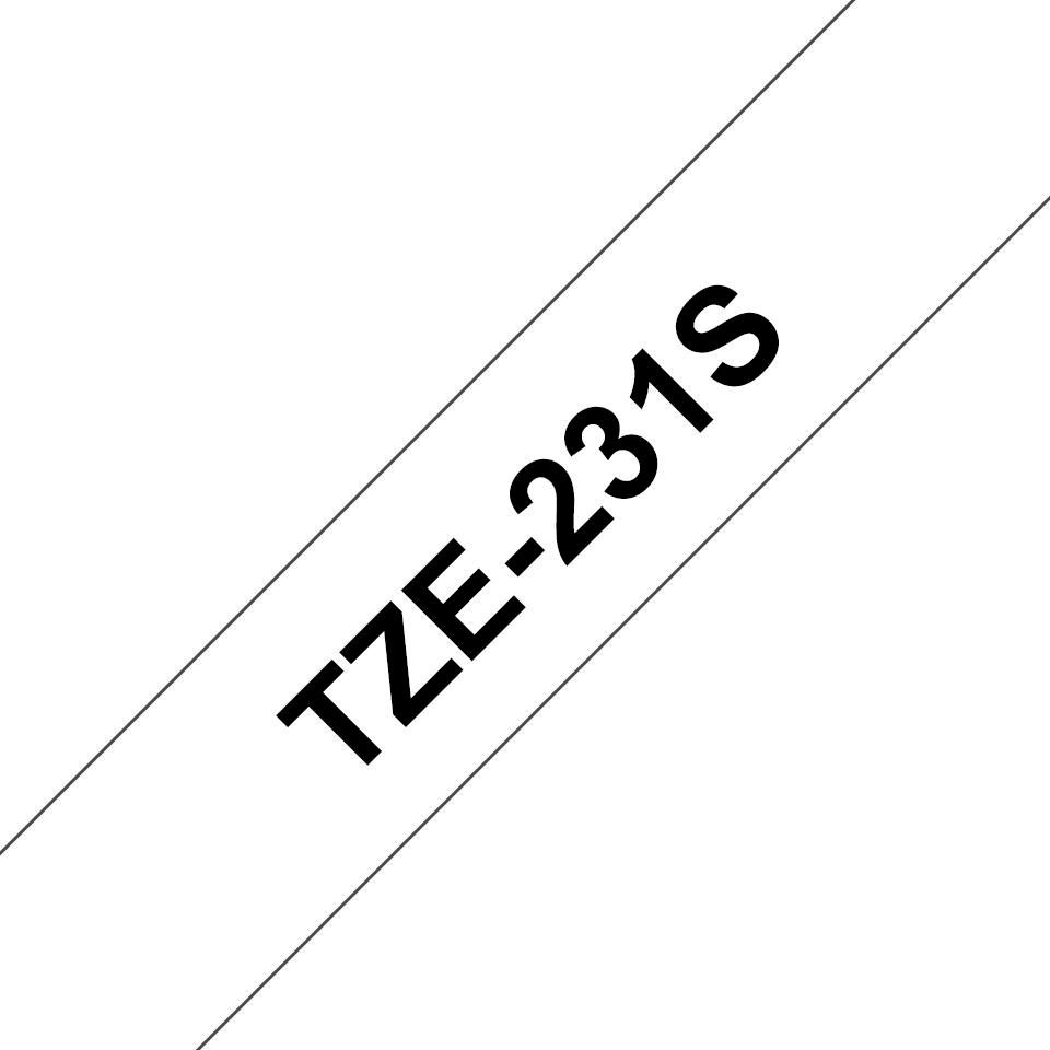 Brother TZE-231S2 Tze-231S Label-Making Tape