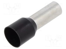 25mm2 Tip: bootlace ferrule 4AWG copper tinned insulated 18mm