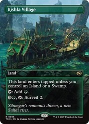 Kishla Village (Borderless) 396/485 Tarkir: Dragonstorm