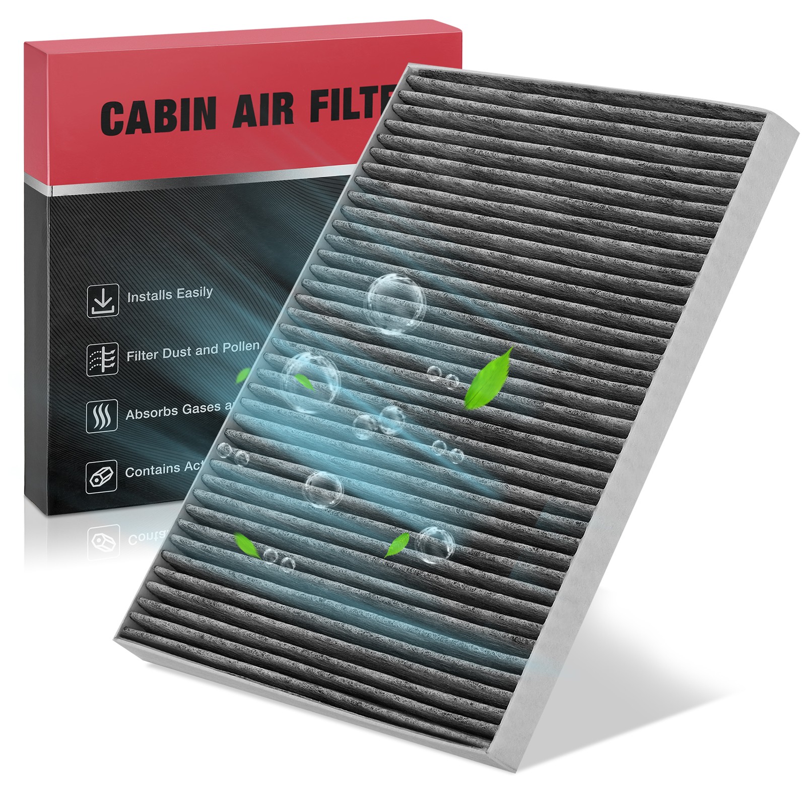 Cabin Air Filter Activated Carbon For Dodge Grand Caravan 2001-2007 4885955AA