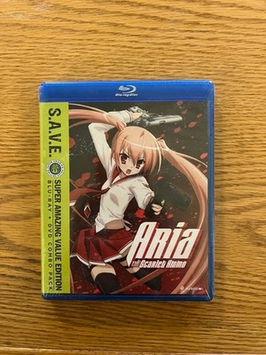 Aria the Scarlet Ammo - Season One (1) - S.A.V.E. (Blu-ray + DVD Combo Pack)