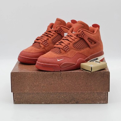 Jordan 4 SP OG Nigel Sylvester Brick by Brick Red Men s Casual Basketball Shoes