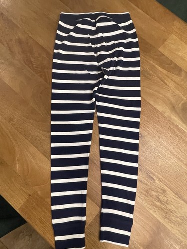 Gap Kids Boys Size 12 Pajamas Blue Striped Dinosaur Holiday 100% Cotton - Picture 8 of 14