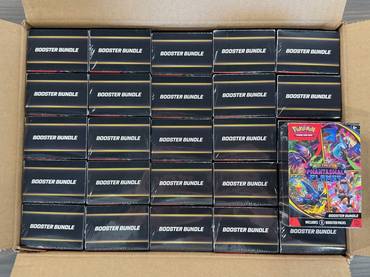 me02 booster box Pokémon ME02 Phantasmal Flame Booster – www.pokefaust.ch
