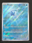 Carte Pokémon Phione 175/167 EV6 Mascarade Crépusculaire TWM FR