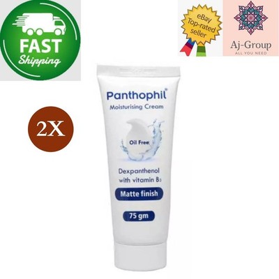 Panthophil Moisturising Cream Oil Free(Dexpanthenol + Vitamin B3) FAST SHIPPING 