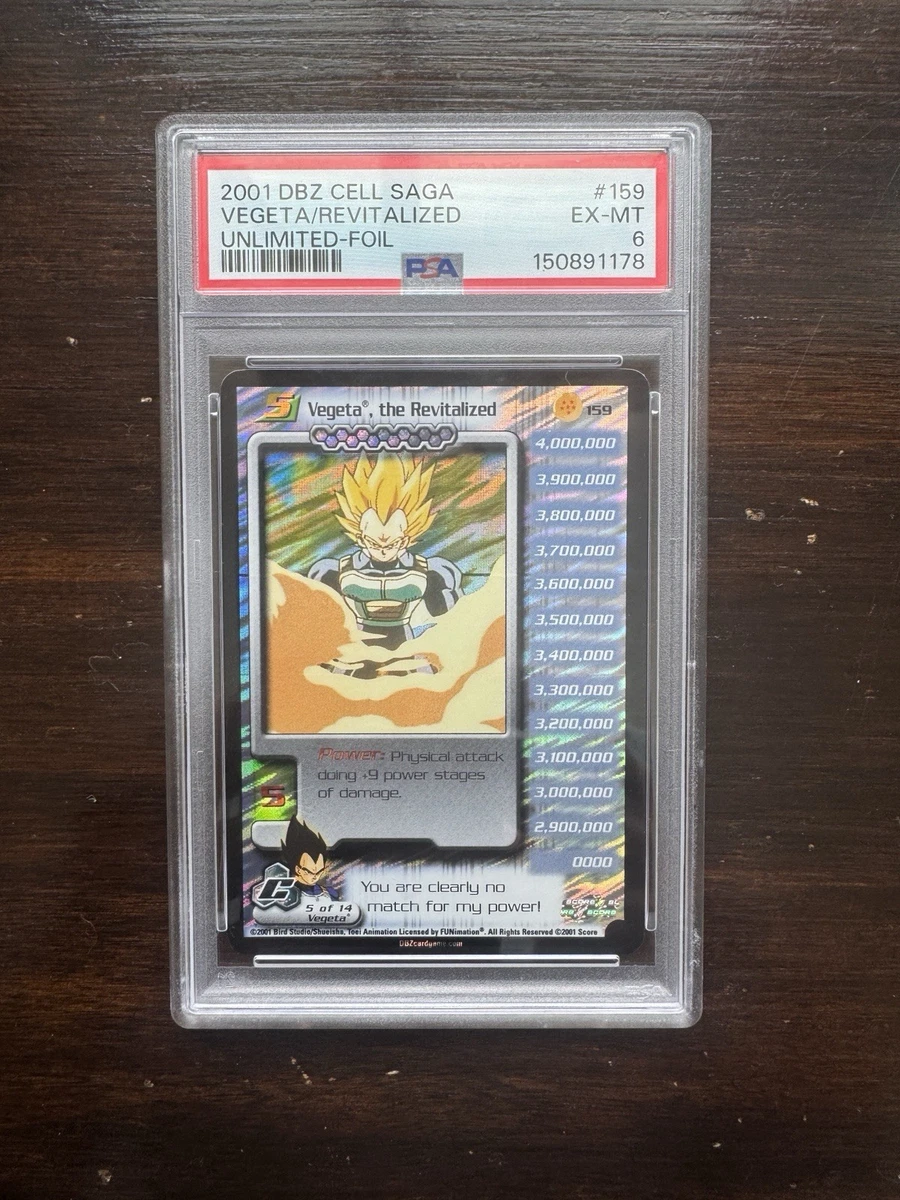 Dragon Ball Z TCG Individual Trading Card Games in English for
