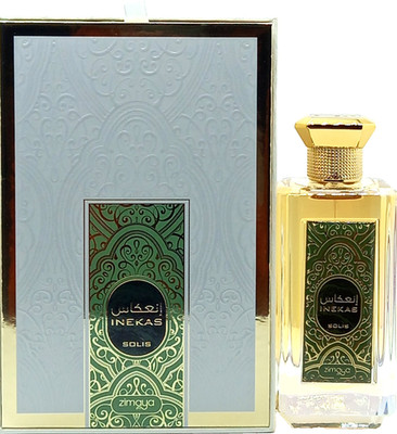 ZIMAYA INEKAS SOLIS EAU DE PARFUM SPRAY UNISEX 3.4 Oz / 100 ml BRAND NEW ITEM!!!