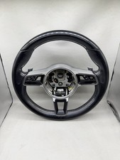 2016 Porsche Cayenne 958.2 Heated Steering Wheel Paddle Shifters Oem 308153310ad 2016 Porsche Cayenne 958.2 Heated Steering Wheel Paddle Shifters Oem 308153310ad