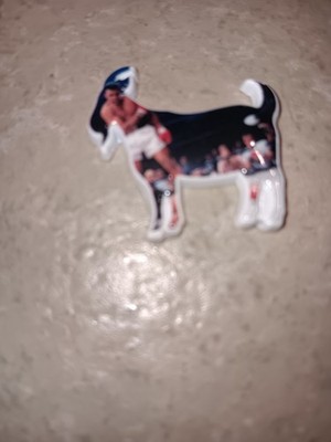 GOATED GOLF Metal Ballmarker - The Ali - Muhammed Ali