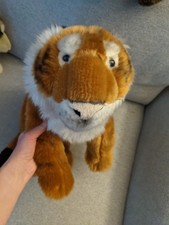 FAO Schwarz Tiger w/Tags Plush - Read Description