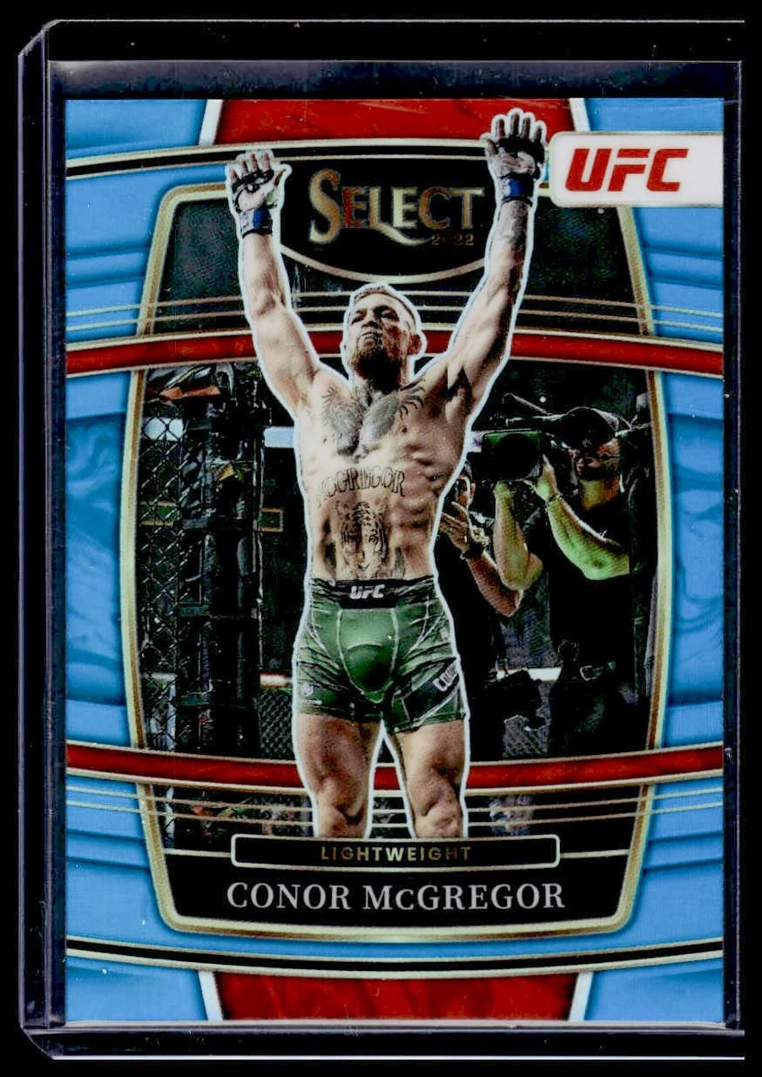 UFC　SELECT　カラーホイール　コナー・マクレガー　カード Conor McGregor 2023 Select UFC #3 Color Wheel /(SSP) Price Guide