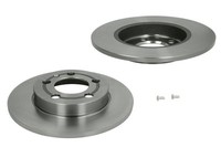 Bremsscheibe Bosch 0 986 478 481 Hinten, Voll, 1 StüCk