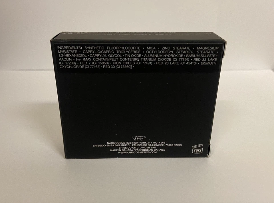 NEW NARS Blush ORGASM 0.17 Oz. / 4.8 g NIB Full Size - Free Shipping - Image 4 of 4