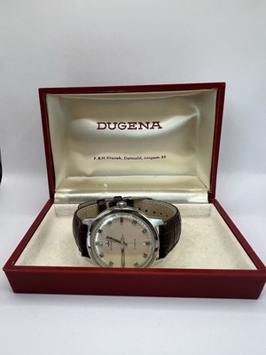 Dugena Tropica Herrenarmbanduhr Handaufzug Mit Box