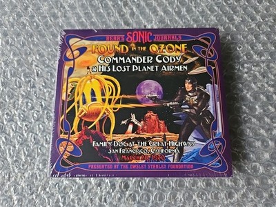 BEAR'S Sonic Journals: Found in the Ozone, 3/28/1970 CD Brand New 