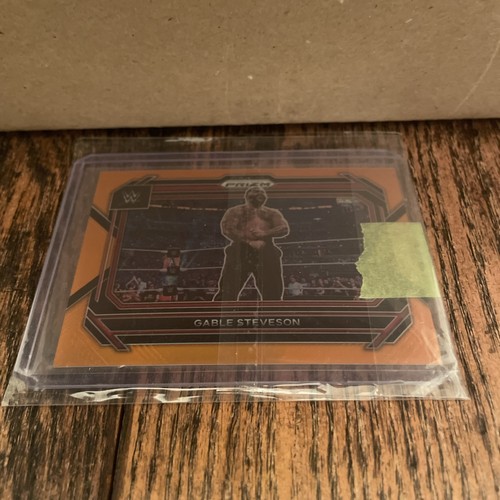 2023 Panini Prizm WWE Prizms Orange #32 Gable Steveson /99