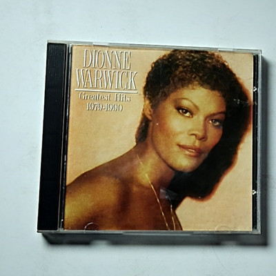 Dionne Warwick   Greatest Hits 1979-1990 (CD, 1989) US ARCD-8540