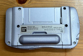 Bandai WonderSwan Color Pearl Blue Console Box [BOX]