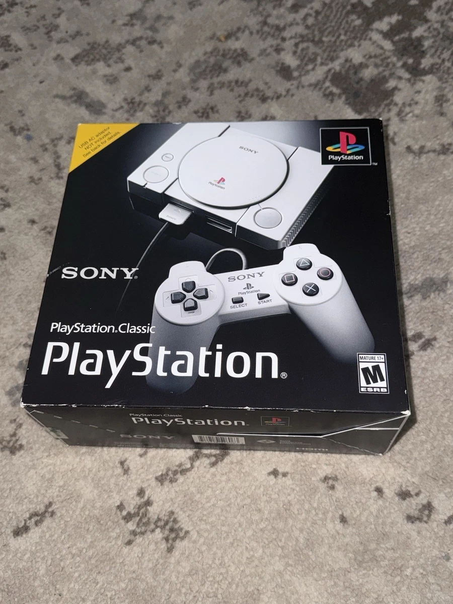 Sony PlayStation Classic 720p (HD) Resolution Consoles for sale | eBay