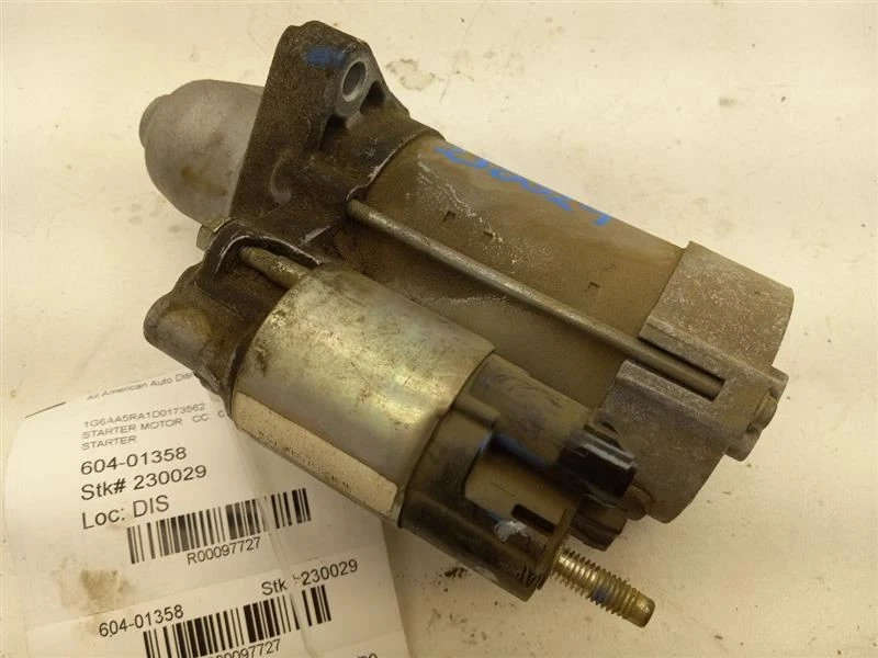 Motor De Arranque 13-14 Cadillac ATS 12652378 Foto 2 de 4