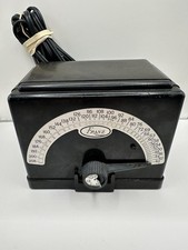 Vtg Bakelite FRANZ Electric Metronome Model LM- FB-4 Black Works - Cord Repaired