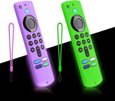 2-Pack Remote Cover for Streaming Stick 4K, 3Rd Gen, HD TV Remote Controls, Anti