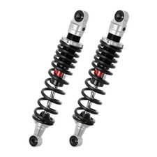 Rear Shocks YSS Eco Black Spring 300mm Yamaha SRX400 1985-1989